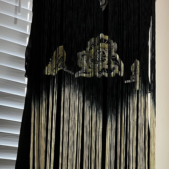 Party dress with fringe - Picture 7 of 7